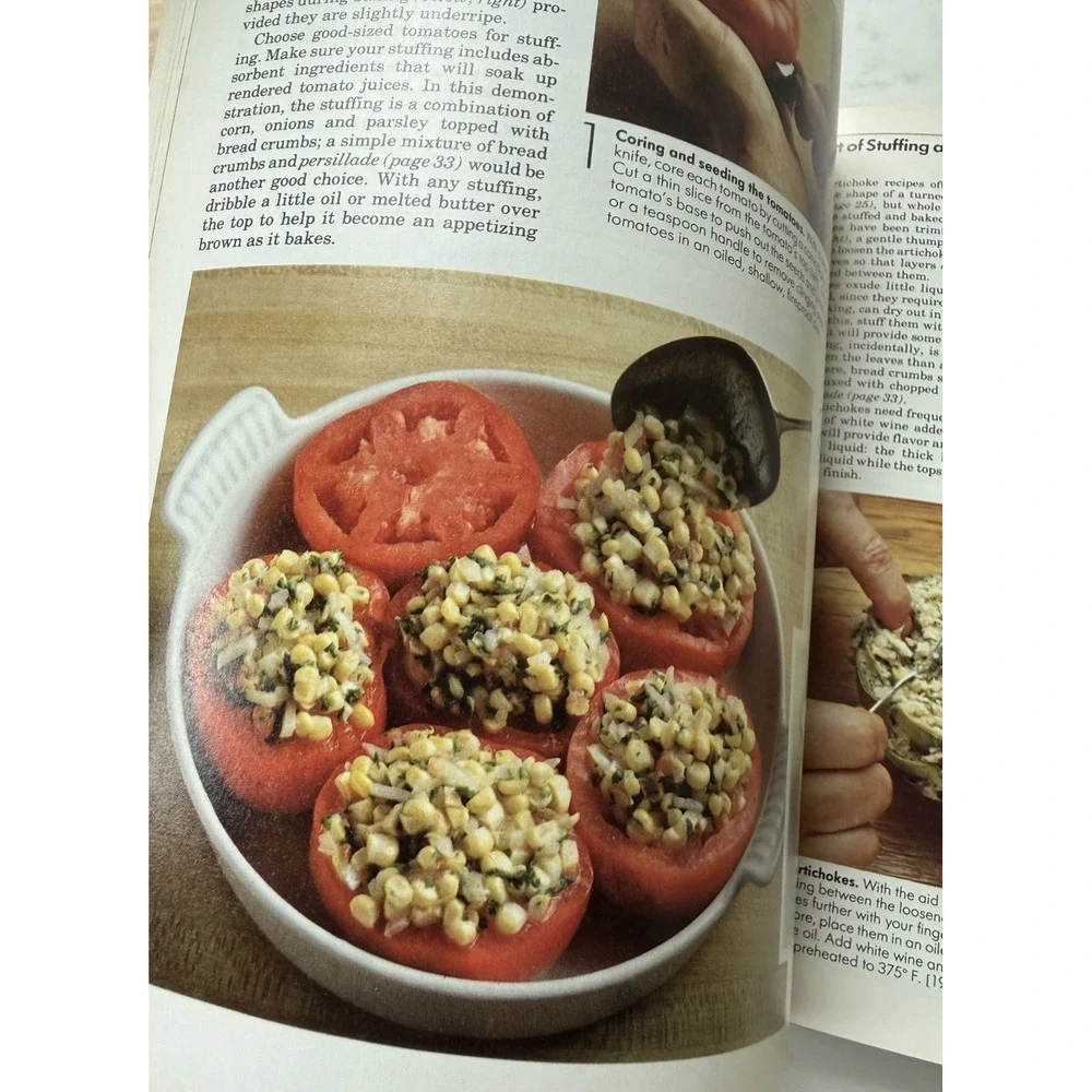 Vintage Cookbook The Good Cook Series - Vegetables  Time Life Cookbook 1979